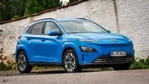 Hyundai Kona Elektro (2021) im Test