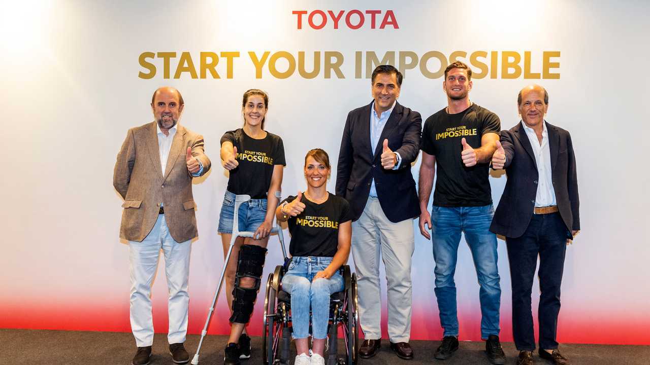 Toyota y equipo Olímpico Tokyo 2020