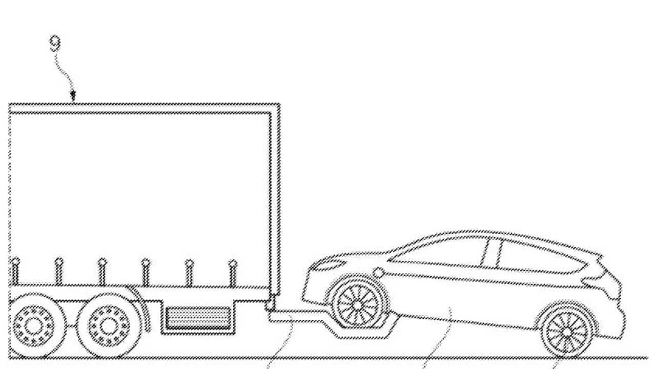 Il brevetto di Ford per la ricarica in movimento