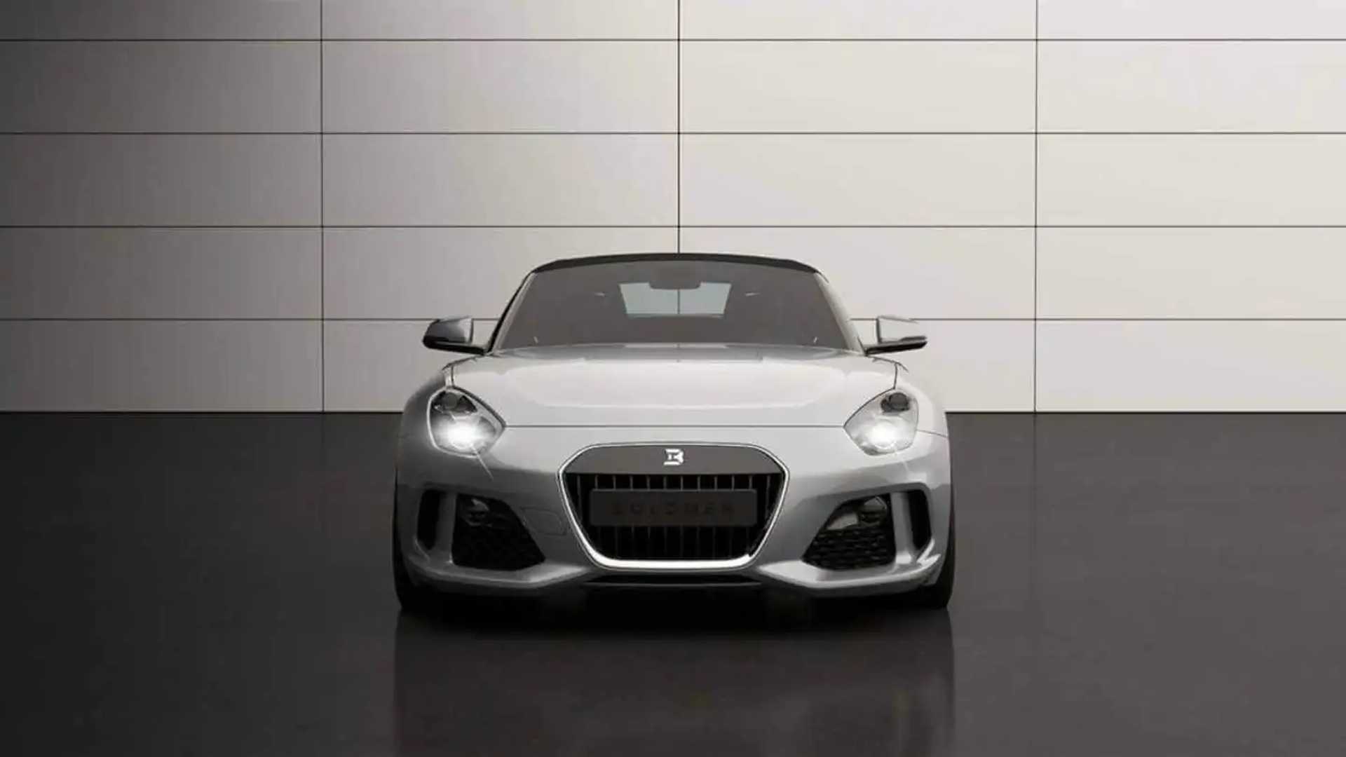 Boldmen CR4 based on BMW Z4