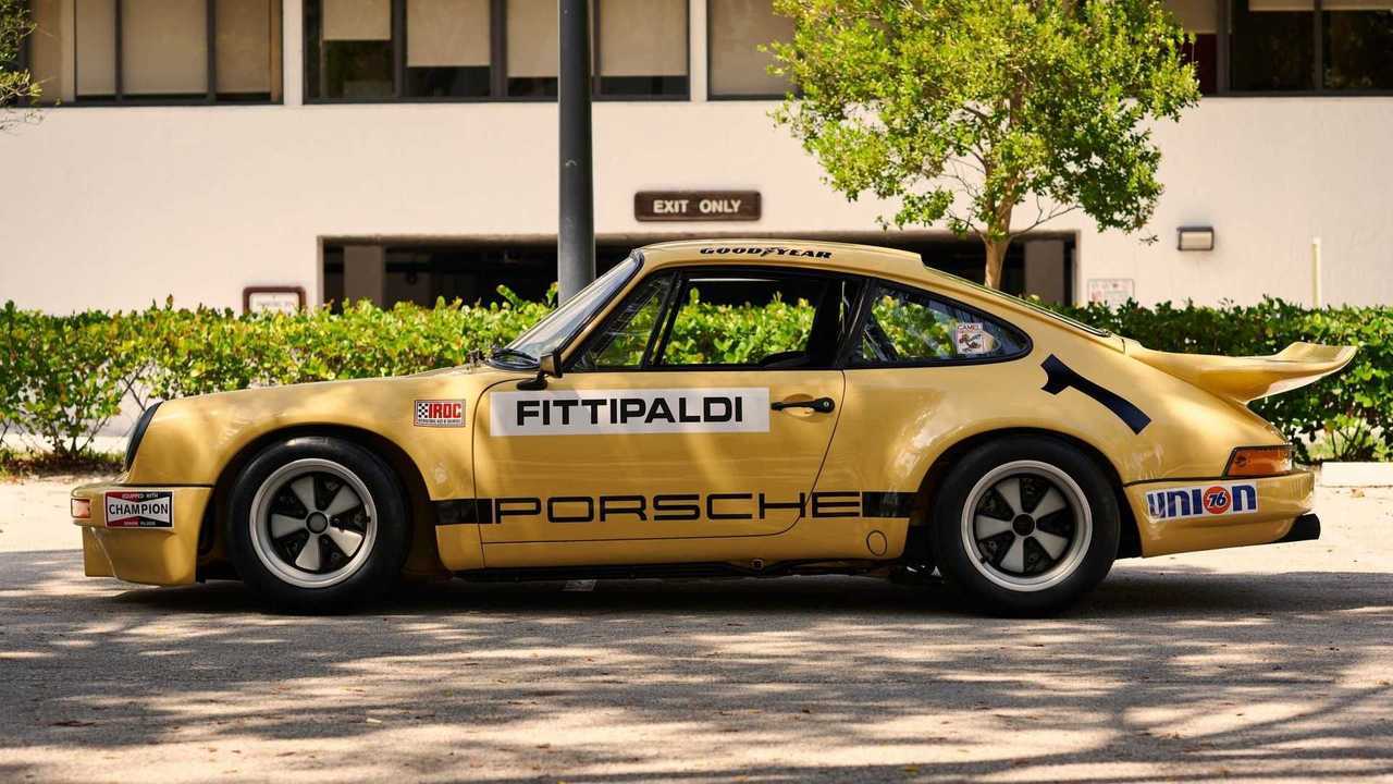 Porsche 911 Carrera de Pablo Escobar