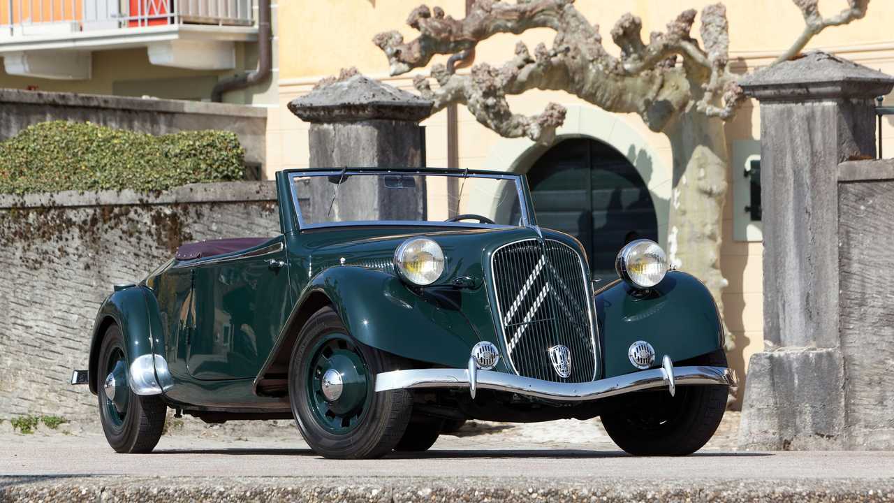 Citroën Traction Avant 1934-1957