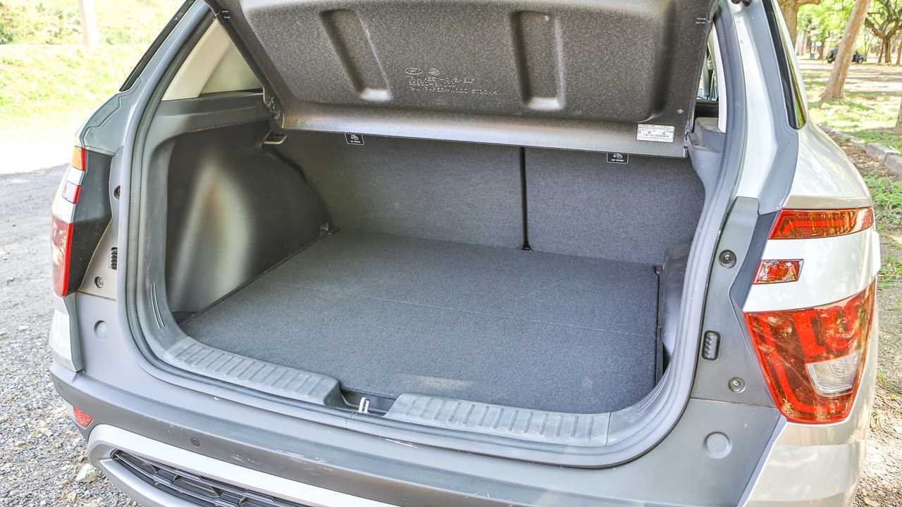 Porta-malas do Hyundai Creta Platinum 1.0T 2022