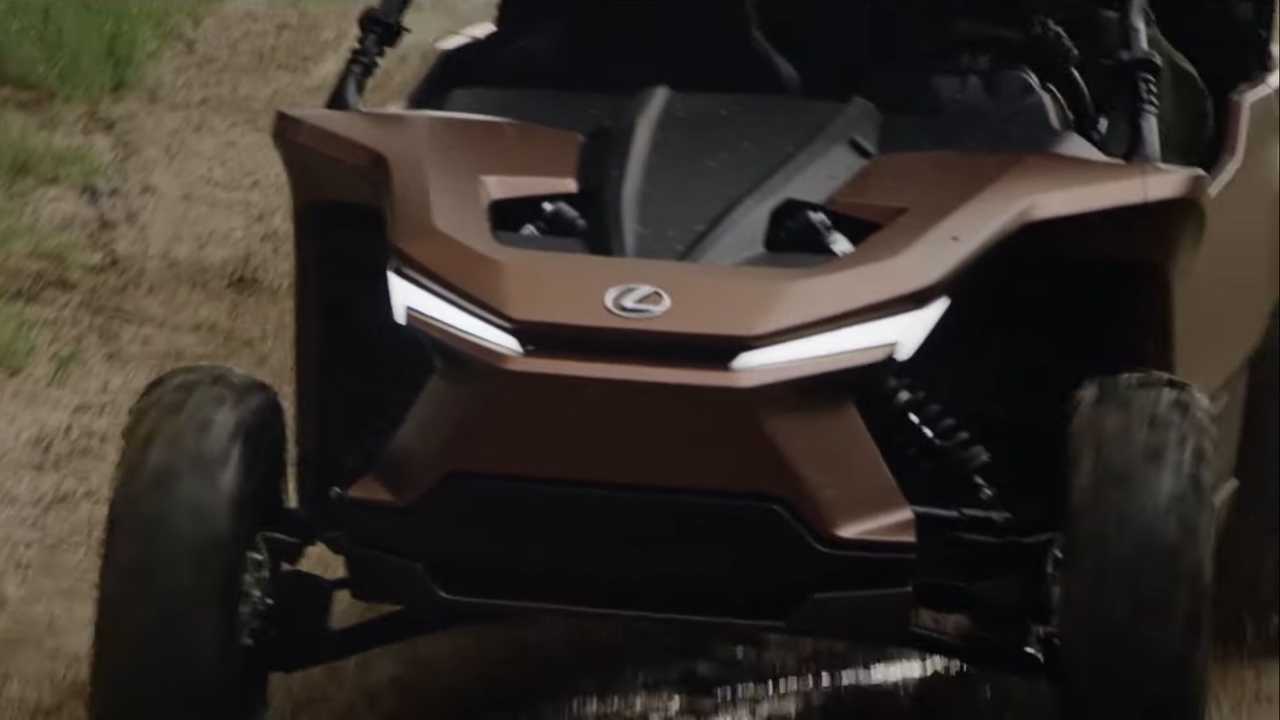 Lexus vehículo recreativo off-road Concept