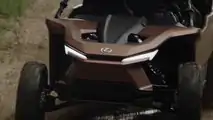 Concetto di veicolo fuoristrada ricreativo Lexus