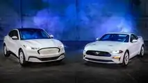 2022 Ford Mustang Mach-E Ice White Edition
