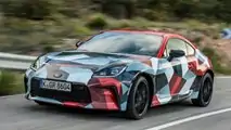 Toyota GR 86 (2021) Vorserien-Fahrt