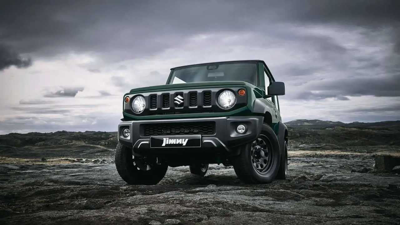 Módulo camper Suzuki Jimny de Smile Factory