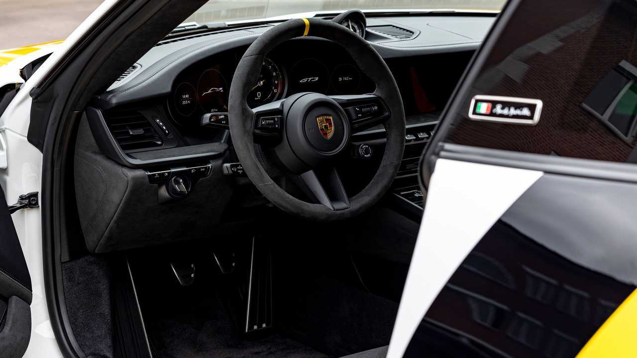 Porsche 911 GT3 inspirée par le vainqueur de la 956 au Mans en 1985