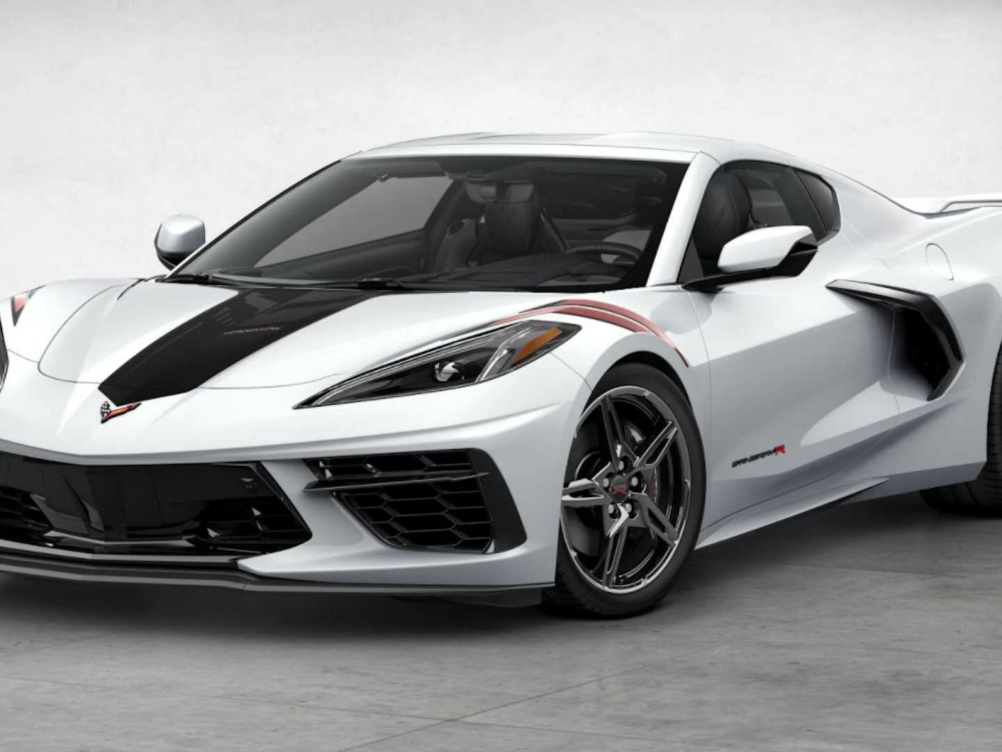 2022 chevrolet corvette white