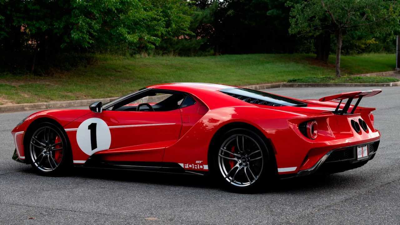 2018 Ford GT '67 Heritage Edition