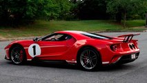 2018 Ford GT '67 Heritage Edition