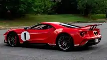 2018 Ford GT '67 Heritage Edition