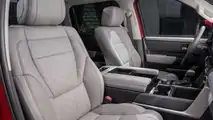 2022 Toyota Tundra Limited TRD Off-Road Interior Front Seat