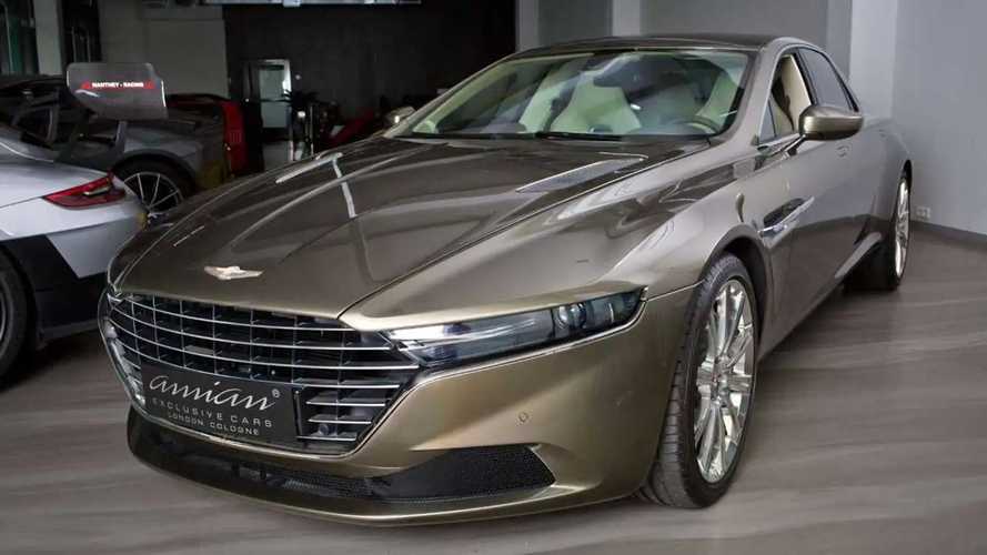 Barely driven Aston Martin Taraf saloon asks £858k