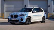BMW i Hydrogen NEXT with hydrogen fuel cell drive