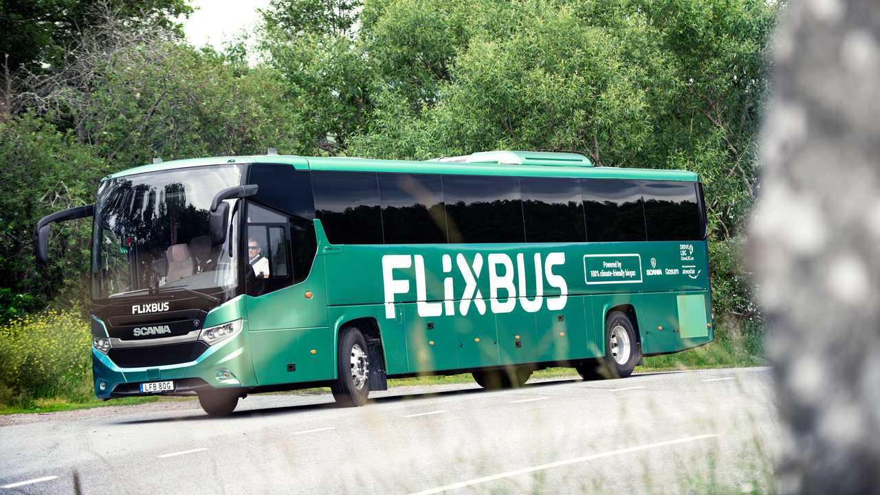 Il primo autobus Scania a biogas al mondo