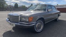 Ex-Bono Mercedes SEL for sale (exterior)