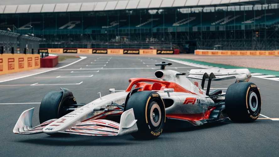 Formula 1 reveals full-size 2022 car for first time