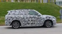 2023 Mini Countryman İlk Casus Fotoğrafları