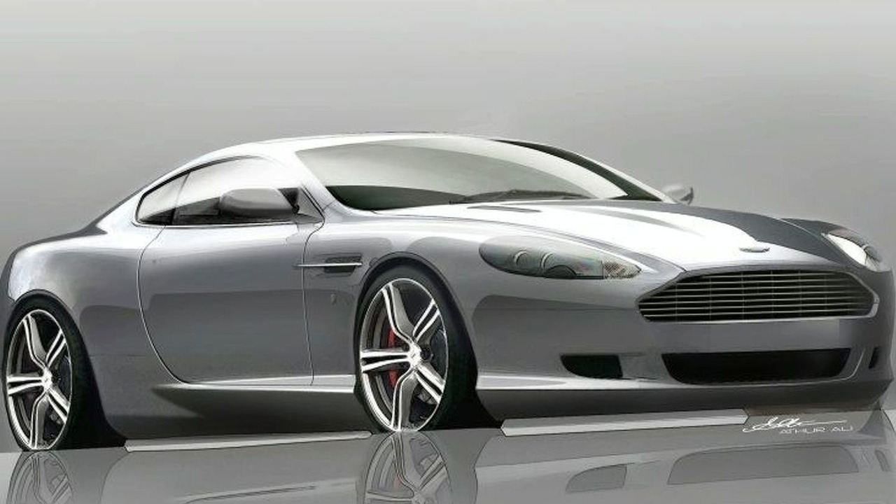 Aston Martin DB9 LM and V8 Vantage N400