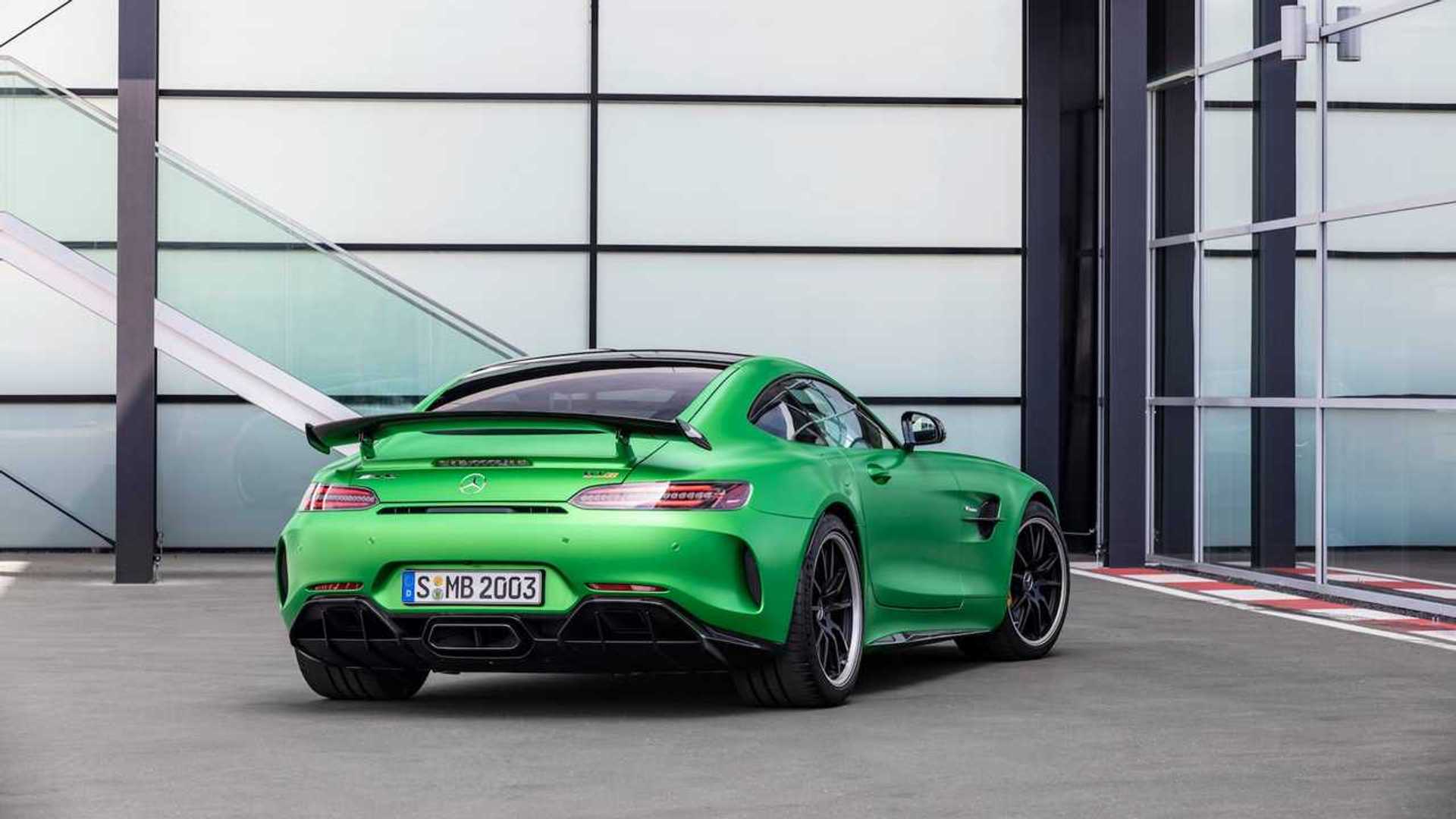 2019 메르세데스-AMG GT 페이스리프트 [데이터주의] | 인스티즈