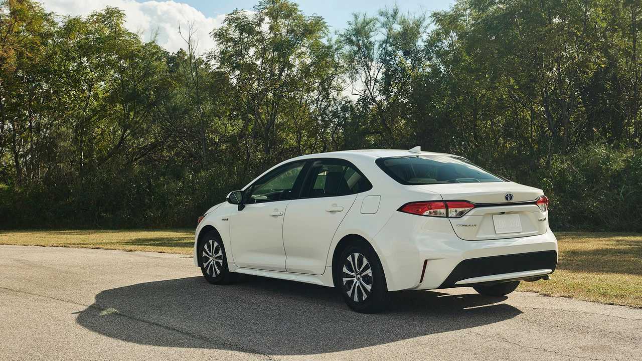 Toyota Corolla Hybrid 2020