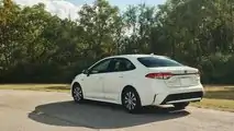 2019 Toyota Corolla Hybrid (ABD versiyonu)