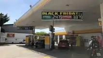 Black Friday Gasolina