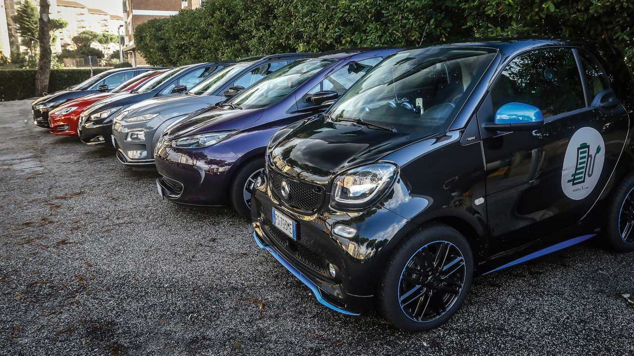 Clasificación de autonomía con coches eléctricos