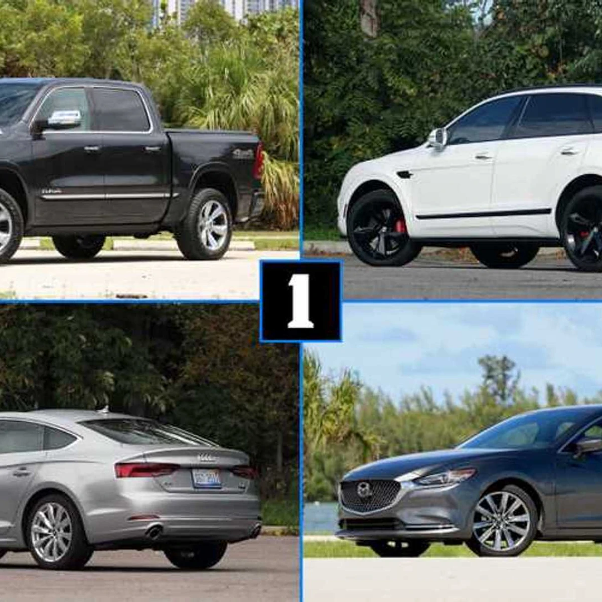 Our 25 Highest Rated Vehicles Of 2018