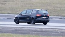 Volkswagen Variosport Test Mule