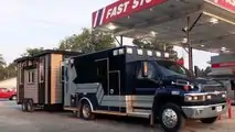 Ex-Ambulance RV For Tiny Houses