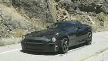Mercedes SLC Test Mule
