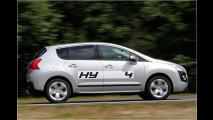 Peugeots Dieselhybrid