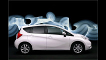 Minivan in frischem Gewand