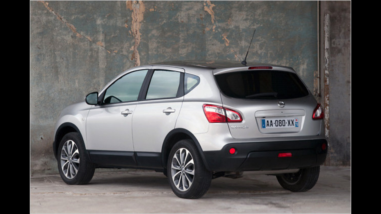 Kompakt Und Ein Bisschen Kernig Nissan Qashqai Im Test