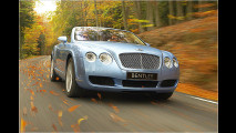 7. Platz: Bentley Continental GTC