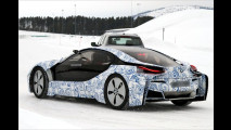 BMW i8 als Erlkönig