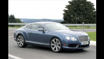 Speed-Bentley ungetarnt