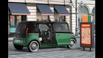 London-Taxi von VW