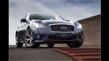 Infiniti M37 startet