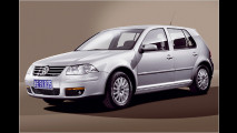 Neue China-Volkswagen
