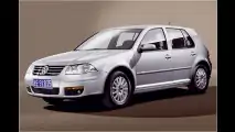 Neue China-Volkswagen