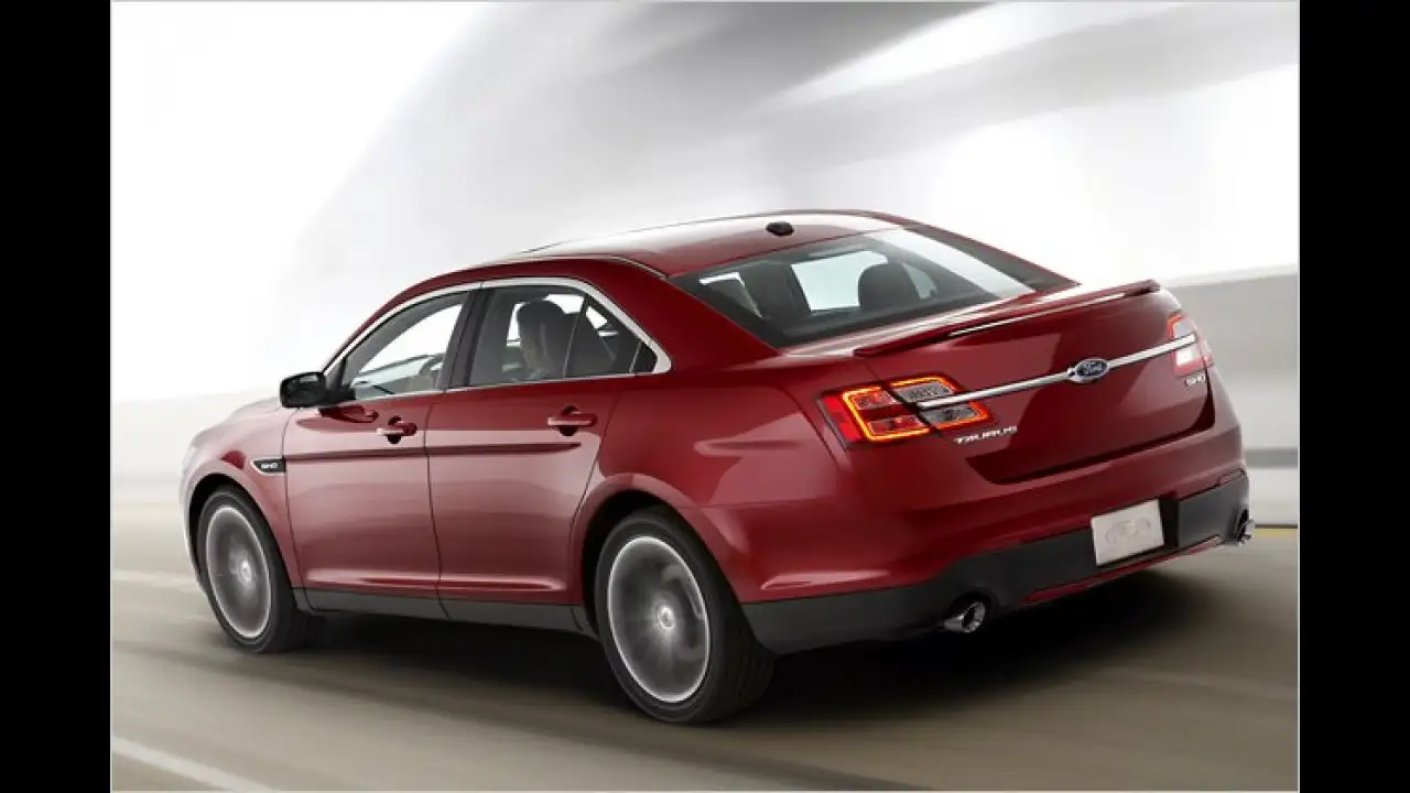 Ford Macht Den Neuen Taurus Sparsamer