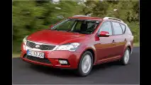 Kia auf der IAA 2009