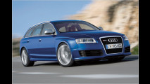 Audi RS6: Schippe drauf