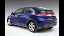 Civic erhält Facelift