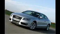Star-Kicker fahren Audi