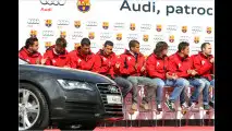 Audis für Barca und Real